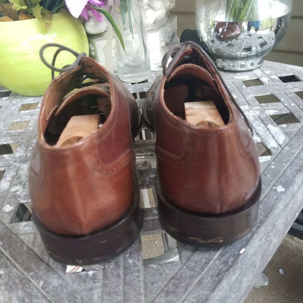 Bostonian Mahogany Toscana cap 9W Oxford brown - Picture 3 of 8